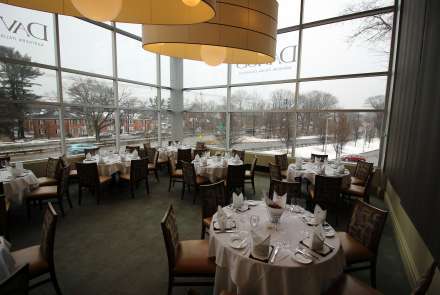 Round or Square Tables, Private Dining